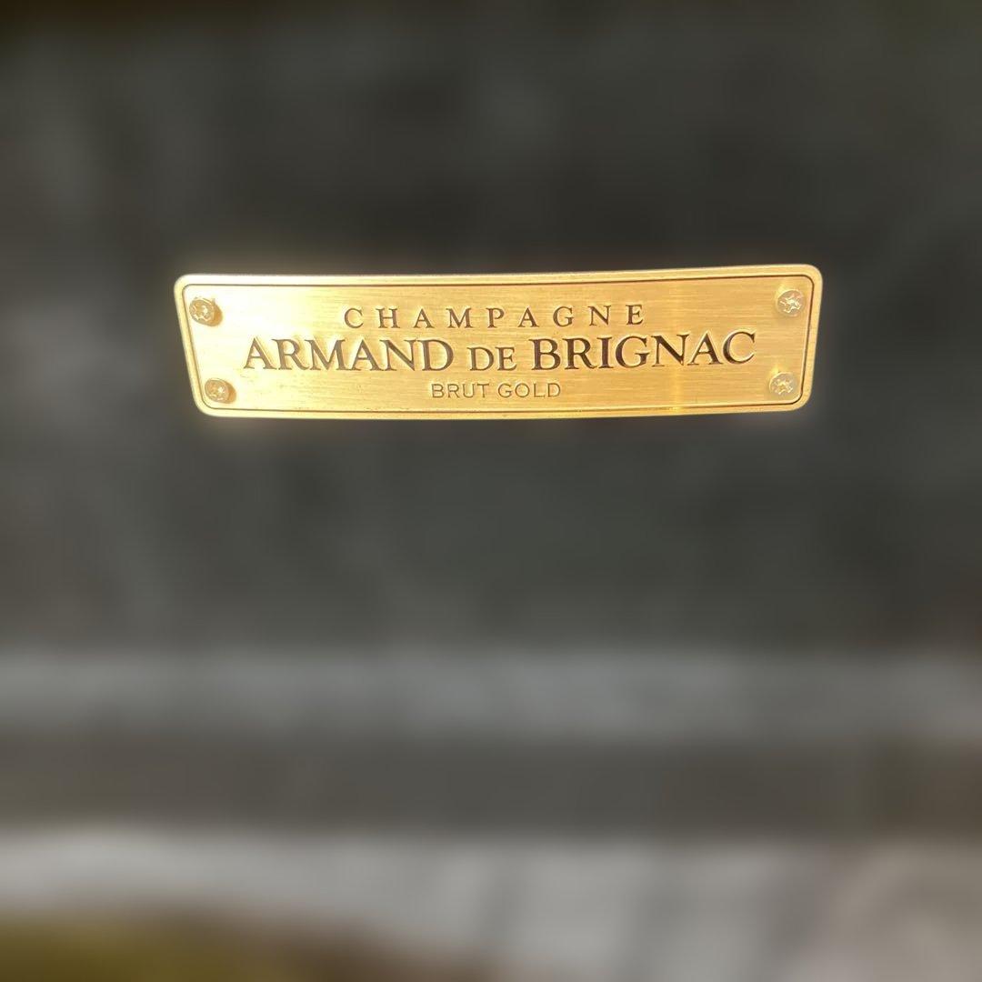 Armand de Brignac Gold シャンパン アルマンドゴールド