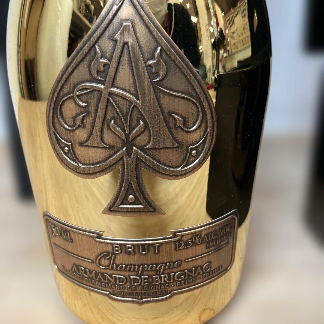 Armand de Brignac Gold シャンパン アルマンドゴールド