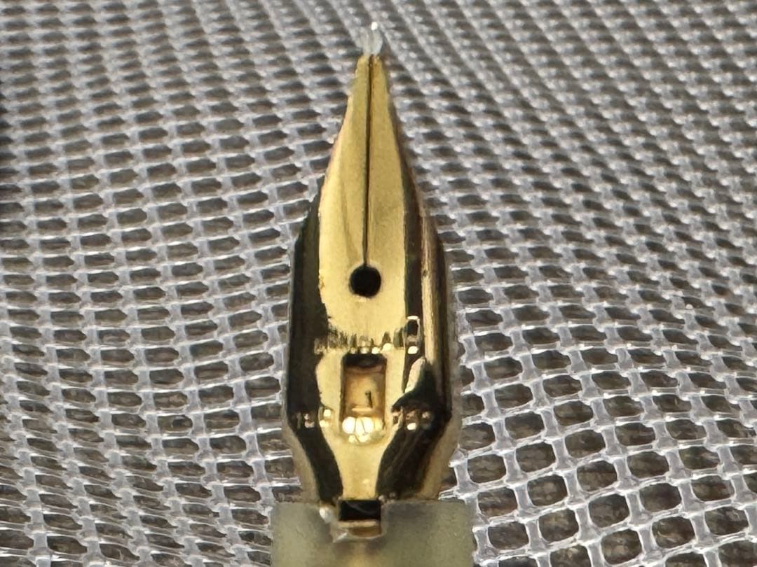 【激レア美品】モンブラン万年筆 No12 中東向モデル 1960s