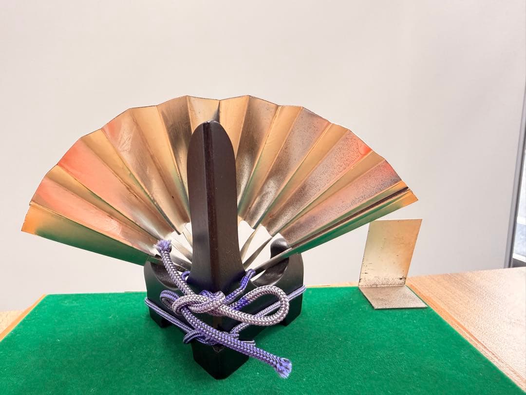 美品！ 秀雄作 松竹梅 純銀 置物 金属工芸品