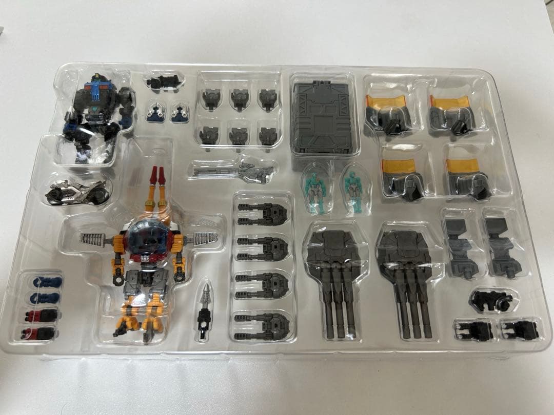 ダイアクロン パワードシステム マニューバイプシロン＆タウラス 移動基地セット