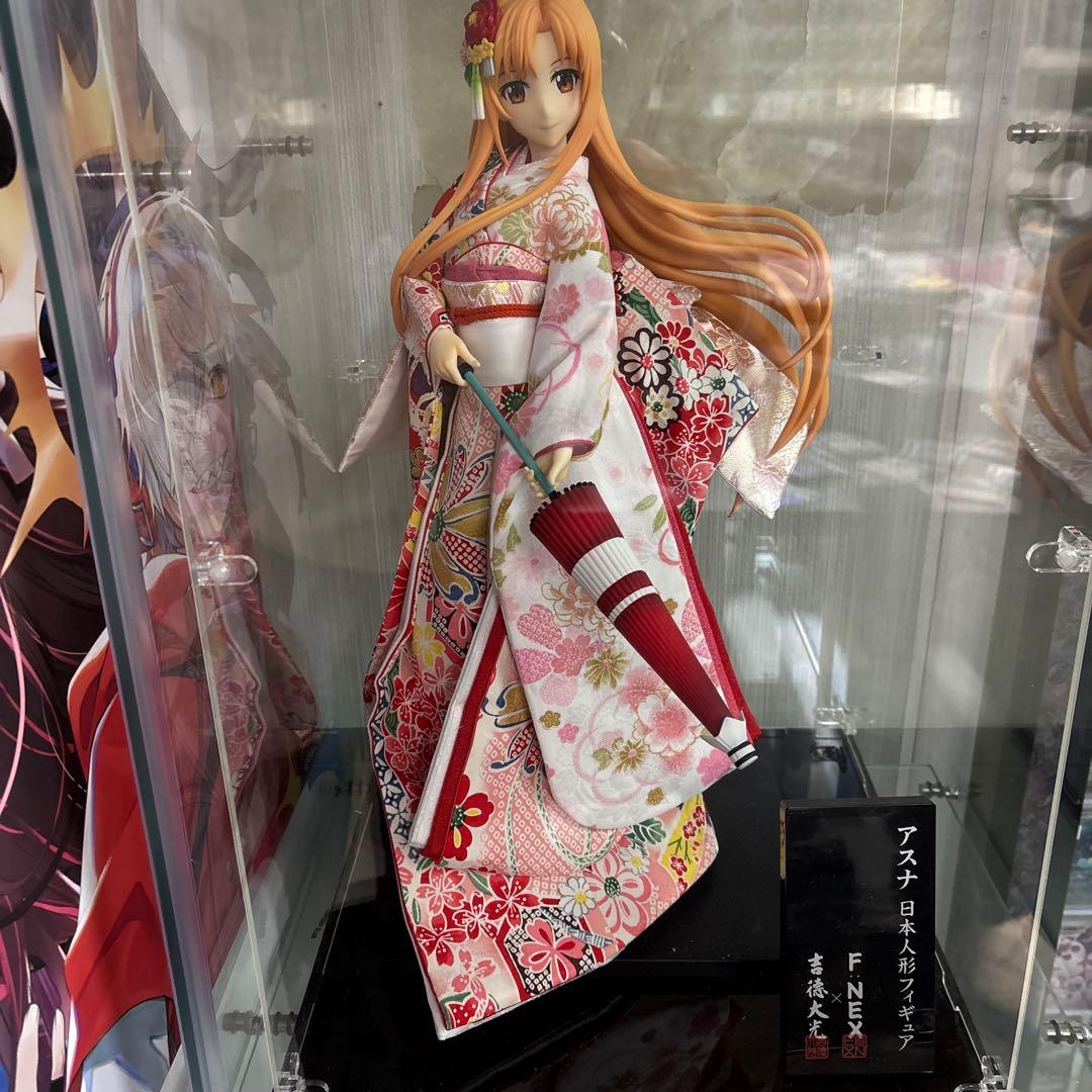 アスナ 日本人形 Sword Art Online フィギュア