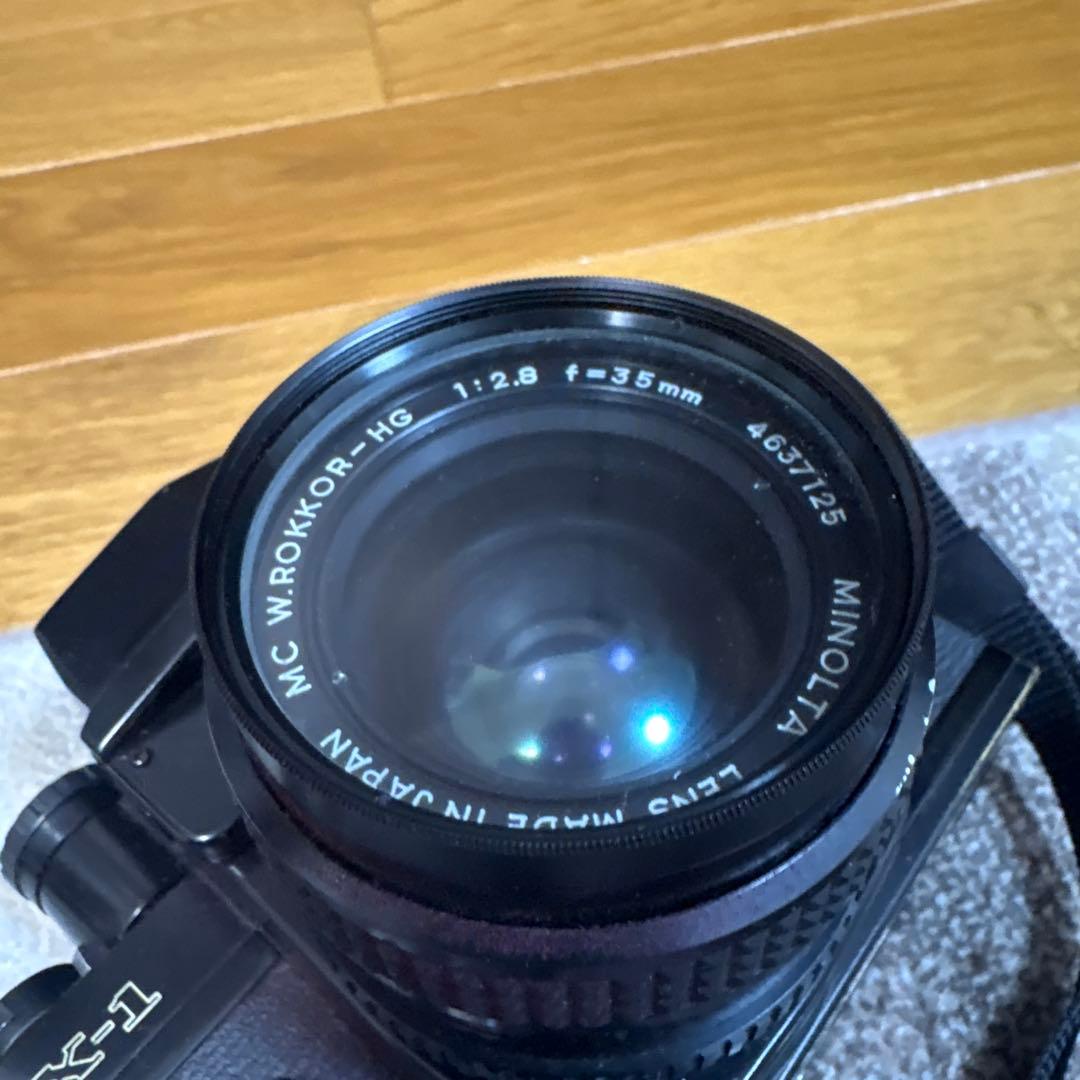 Minolta X-1 フィルム一眼レフカメラ　動作未確認
