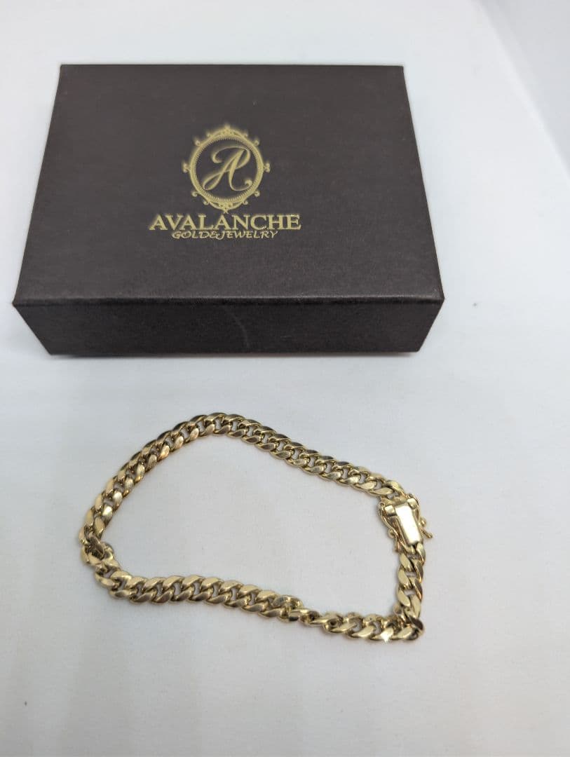 avalanche 10k ブレスレット　5.5cm　19cm　アヴァランチ