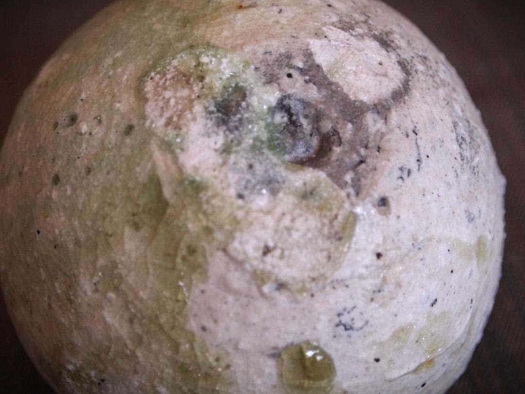 人気作家★辻村唯【師＆父：辻村史郎】★自然釉（窯変）ぐいのみBB