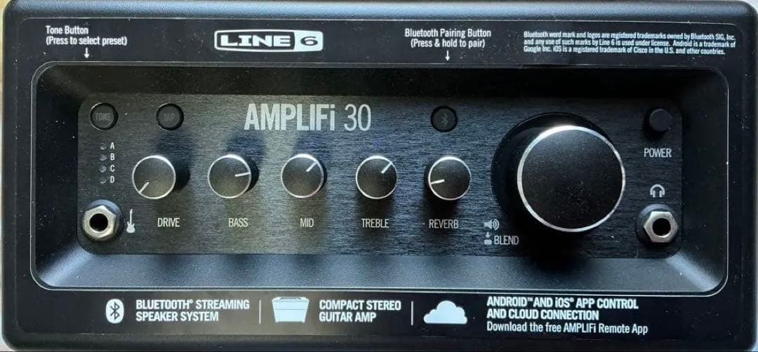 LINE 6 AMPLIFi 30 ギターアンプ