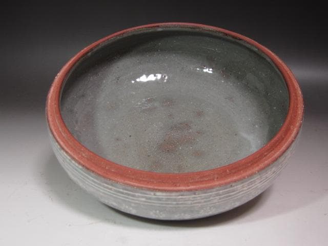 ☆　浅見与し三　三嶋手喰籠　堀内流十二代兼中斎　宗完の花押がございます☆y559