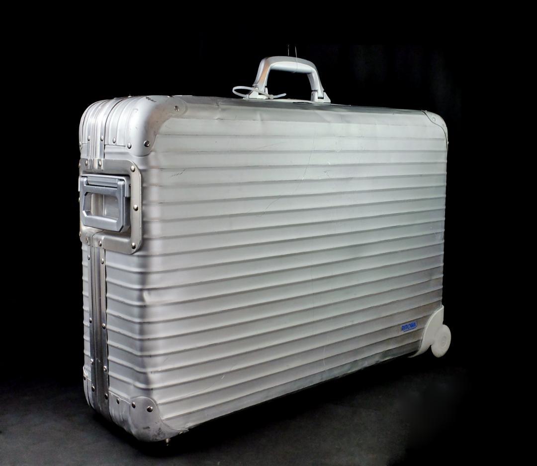 リモワ 929.70『TOPAS』2輪プルタブ・アルミスーツケース 82L