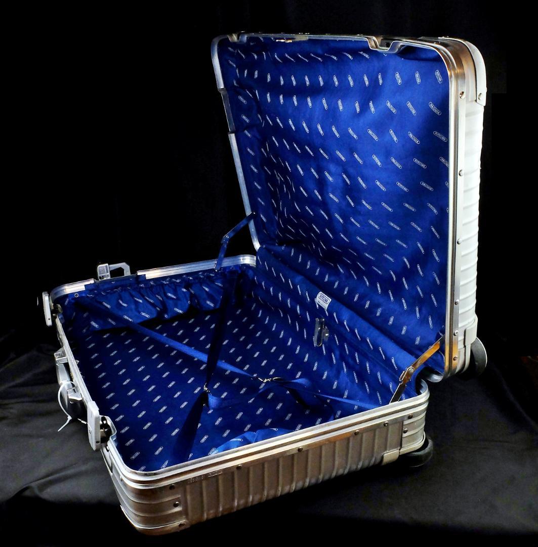 リモワ 929.70『TOPAS』2輪プルタブ・アルミスーツケース 82L