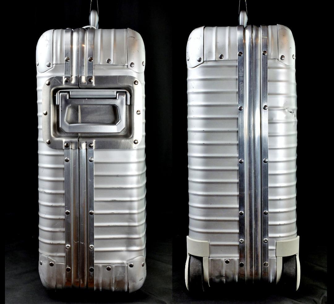 リモワ 929.70『TOPAS』2輪プルタブ・アルミスーツケース 82L