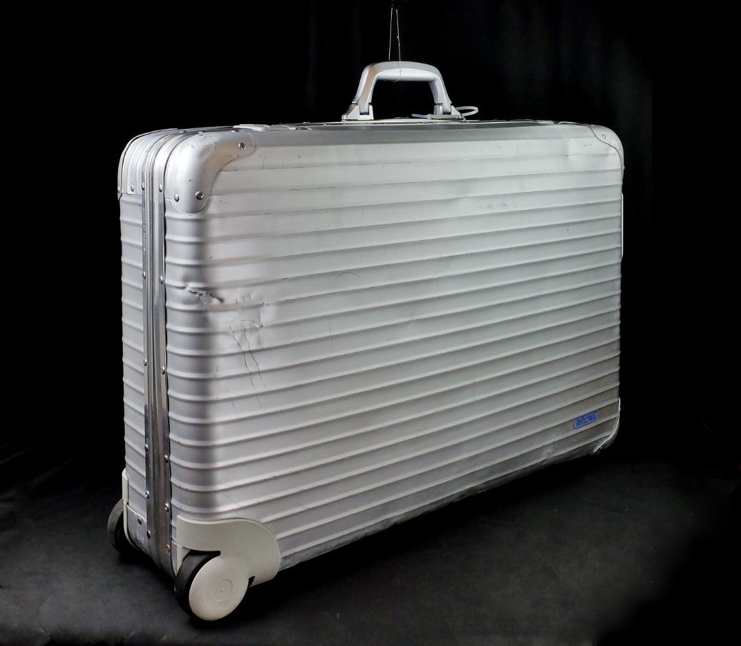 リモワ 929.70『TOPAS』2輪プルタブ・アルミスーツケース 82L