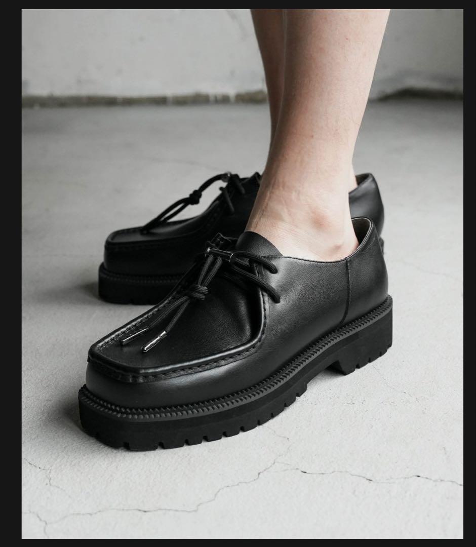 【CITY】TIROLEAN LETHER DAD SHOES サイズ2