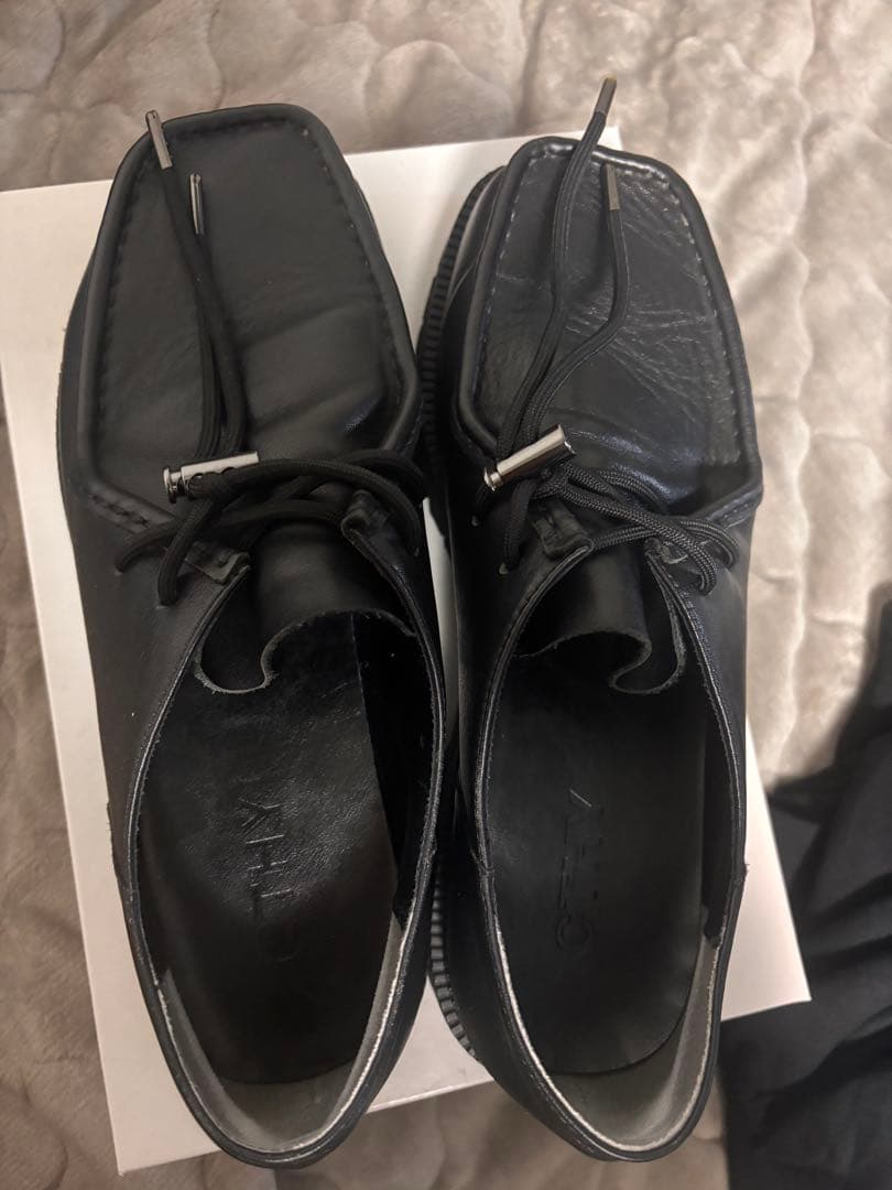 【CITY】TIROLEAN LETHER DAD SHOES サイズ2