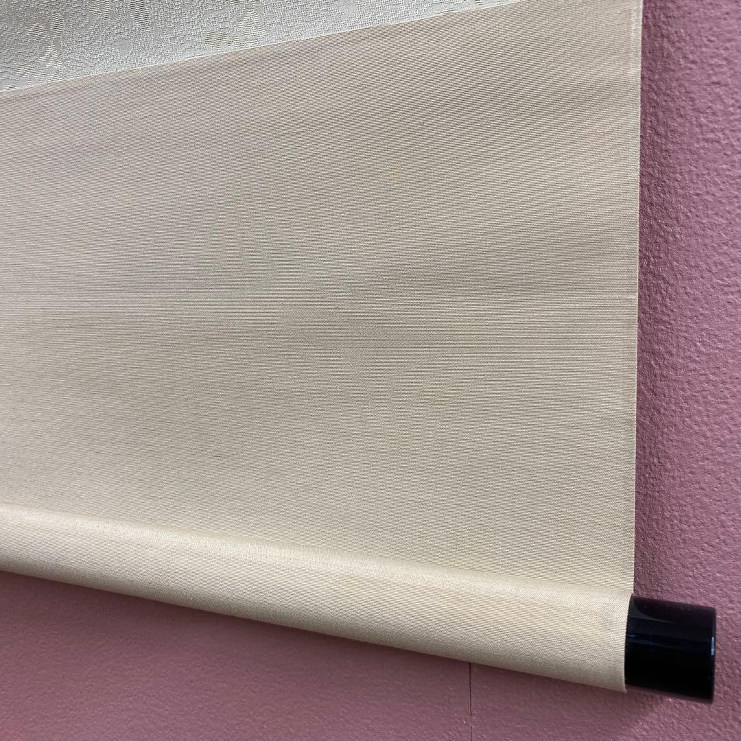 掛け軸2本 雪尾要道作「明歴々露堂々」、矢野一甫作「山秋菊葉香」