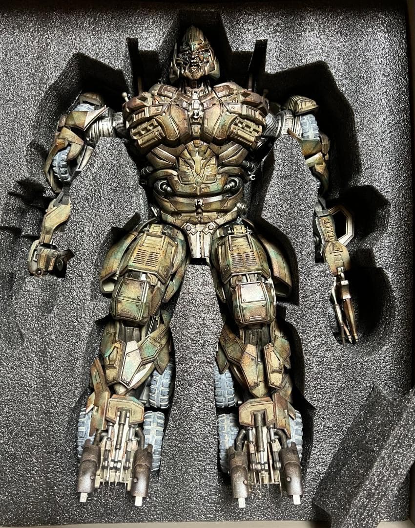 Threea 3A トランスフォーマー ディセプティコン メガトロン フィギュア