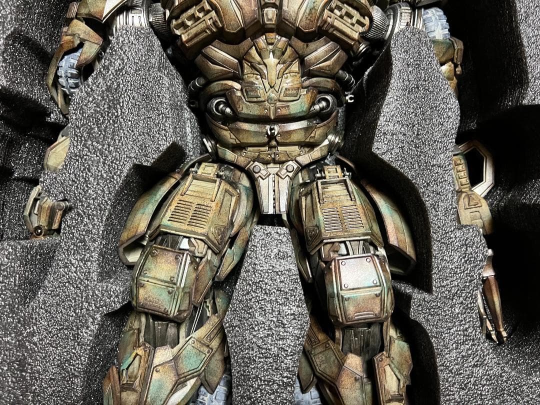 Threea 3A トランスフォーマー ディセプティコン メガトロン フィギュア