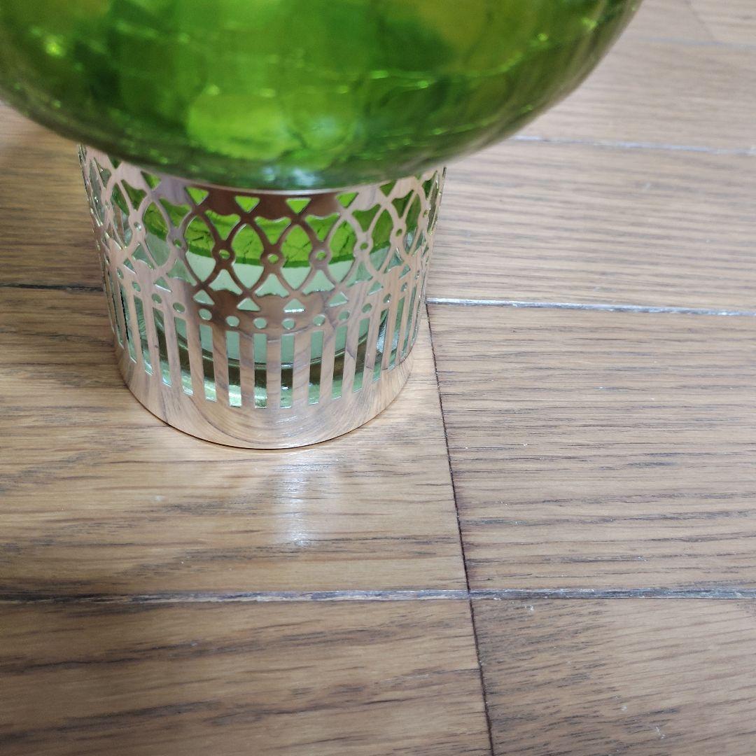 アンティーク　キャンドルライト