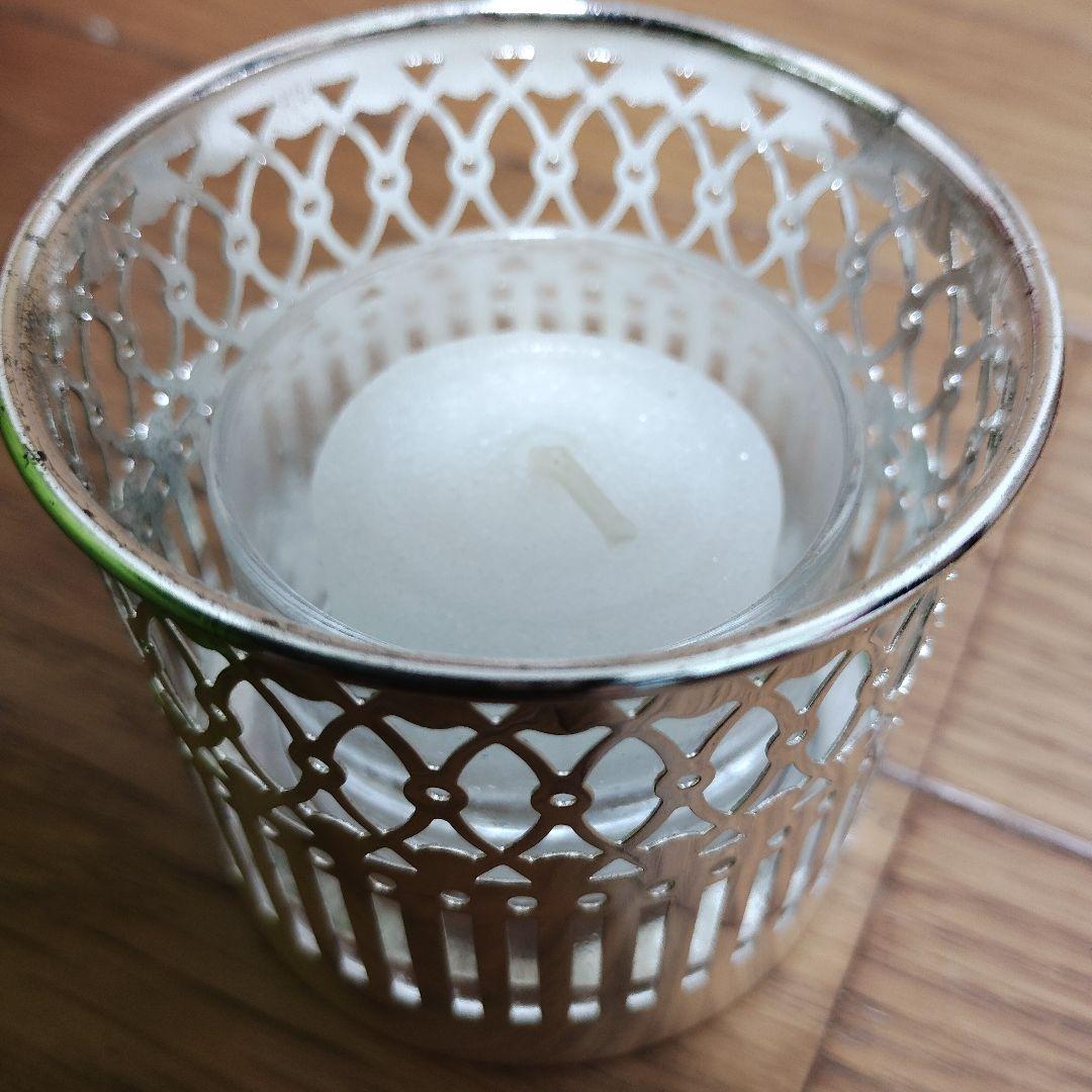 アンティーク　キャンドルライト