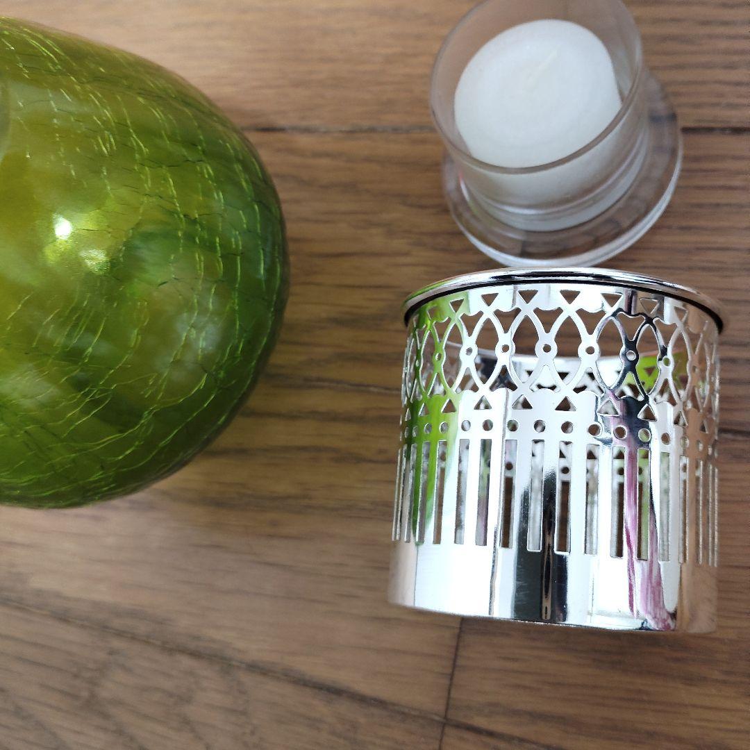 アンティーク　キャンドルライト