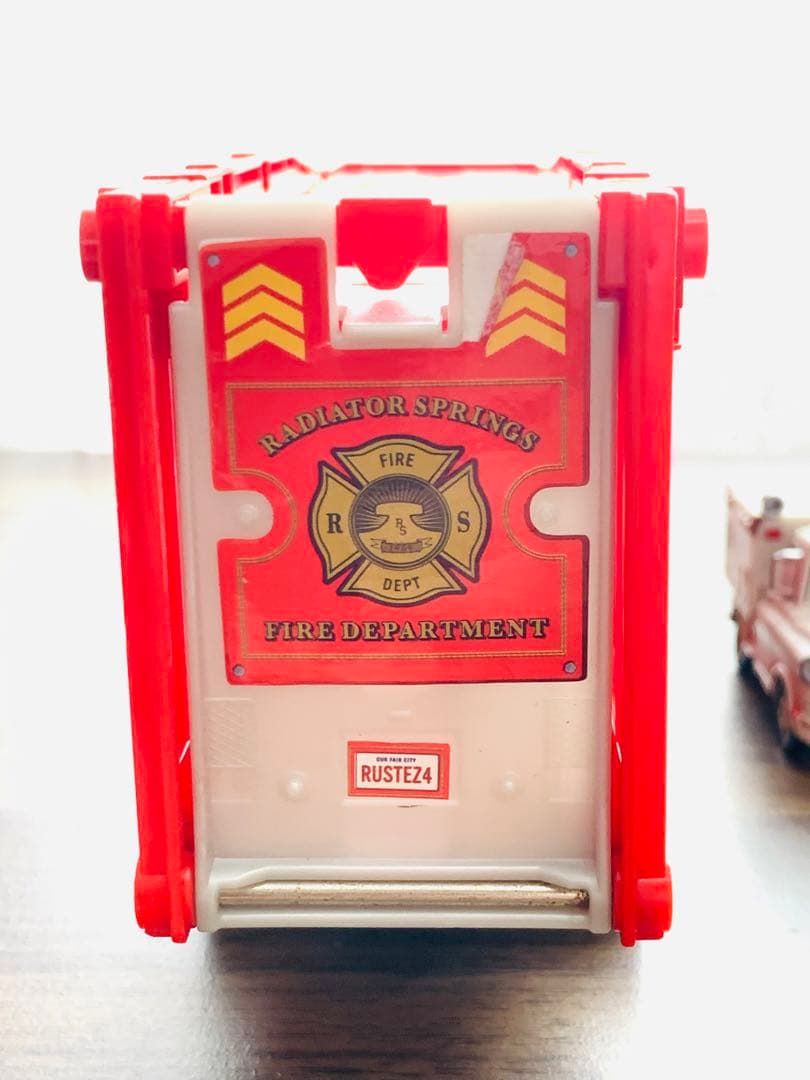 廃盤　トミカ　カーズトミカ　レスキューゴーゴーフルコンプリートセット