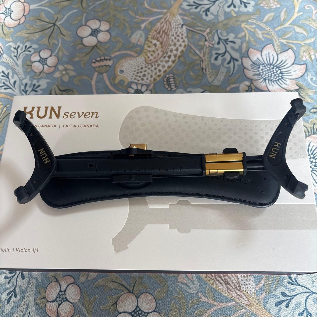 KUN seven クンセブン バイオリン肩当て4/4
