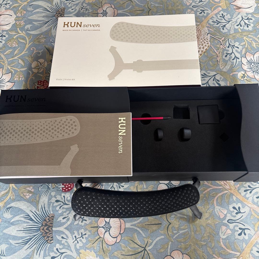 KUN seven クンセブン バイオリン肩当て4/4