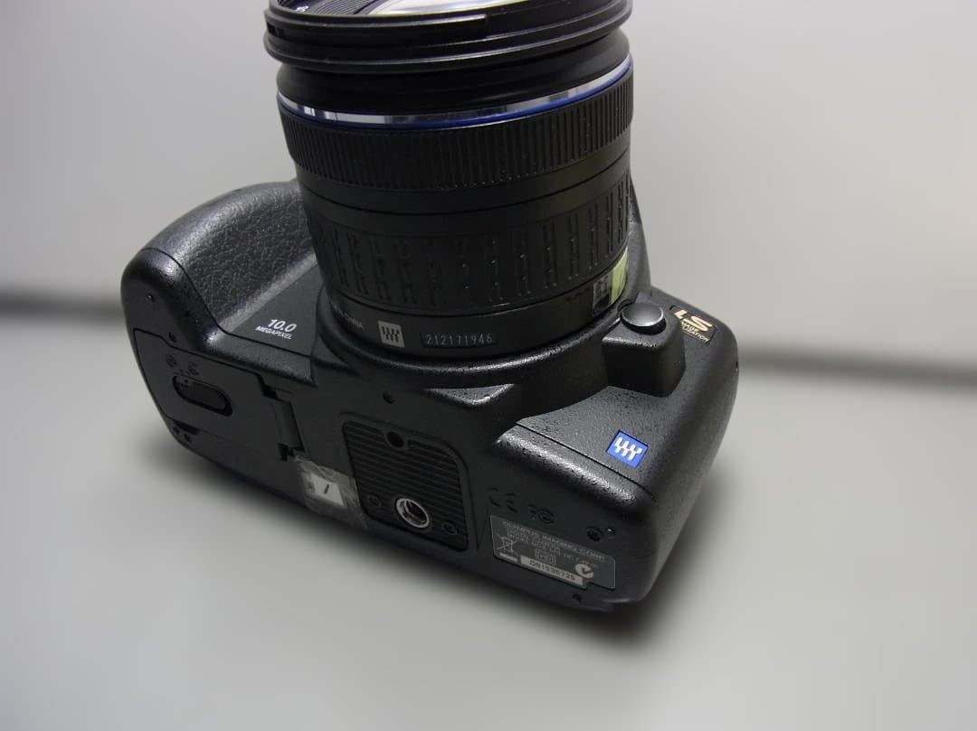 066　オリンパス E-510 カメラAF　電池　メモリーカード付　送料込み