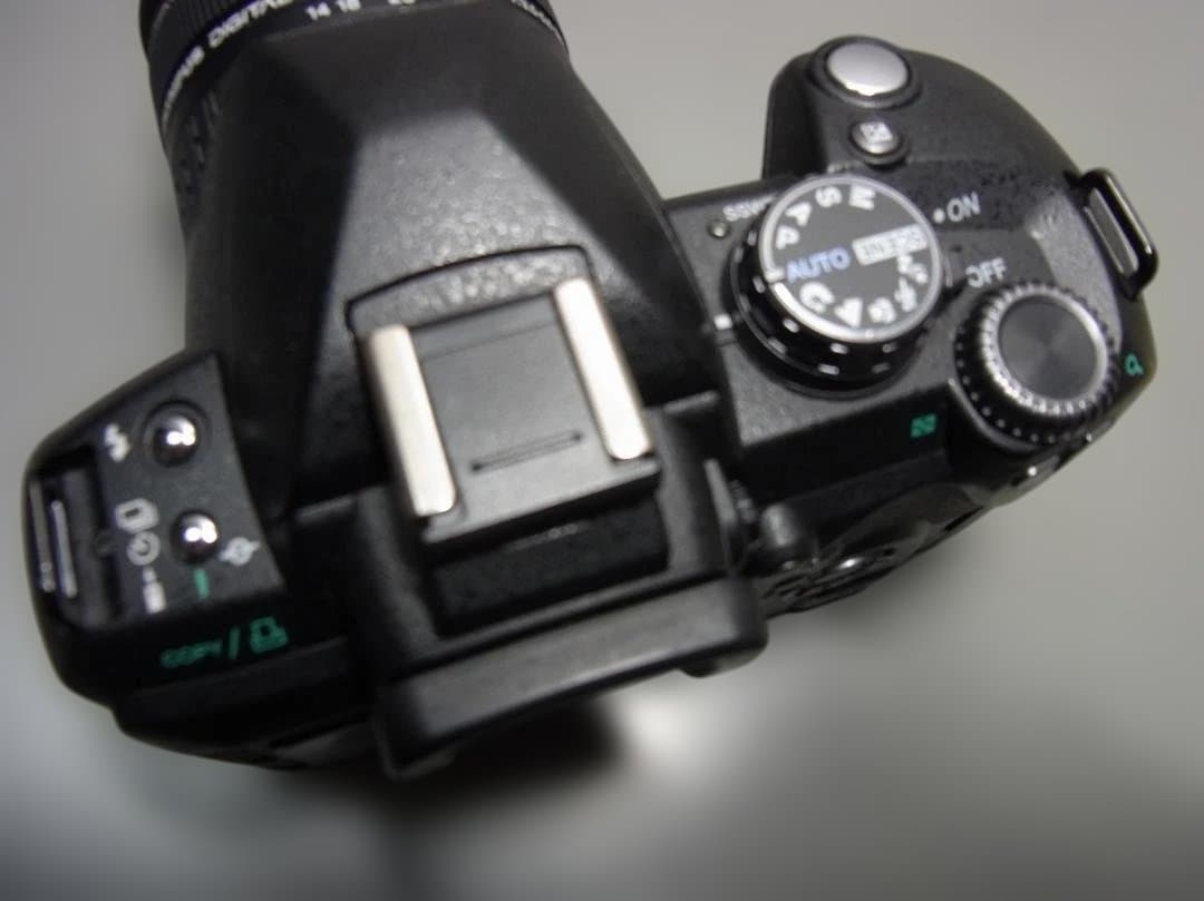 066　オリンパス E-510 カメラAF　電池　メモリーカード付　送料込み