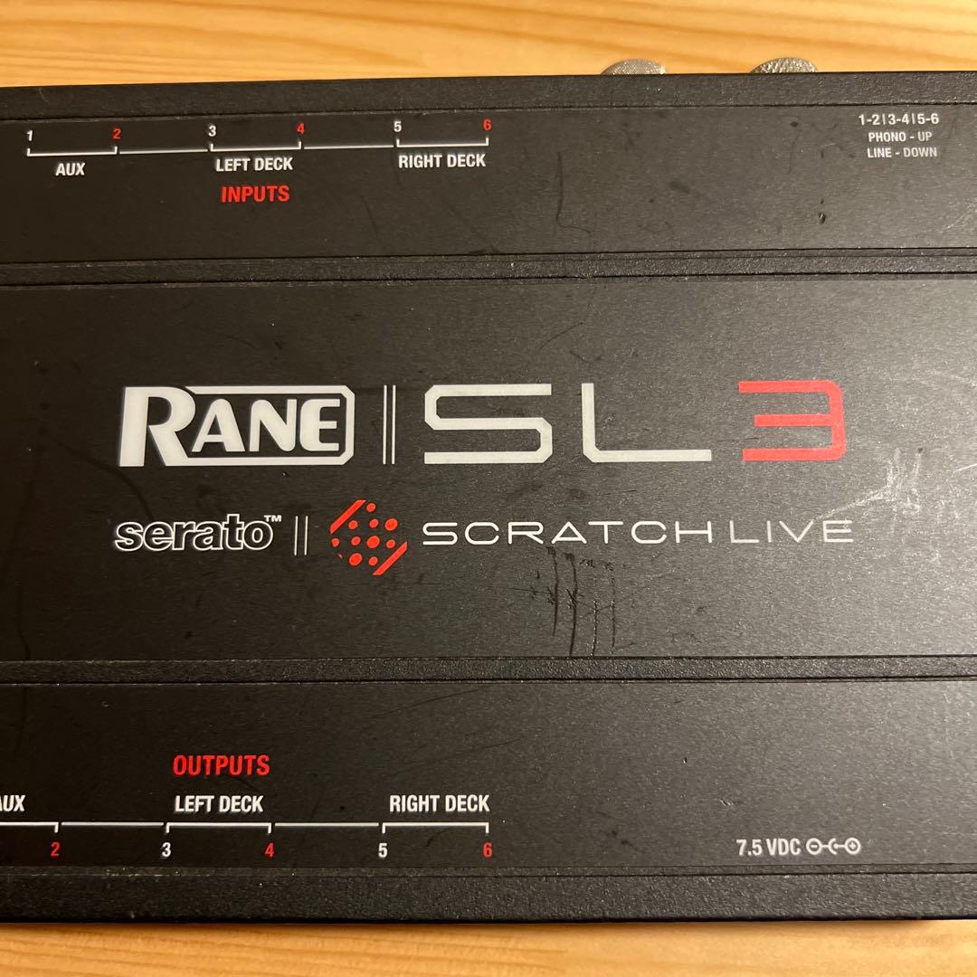 DJ機材 Serato Rane SL3