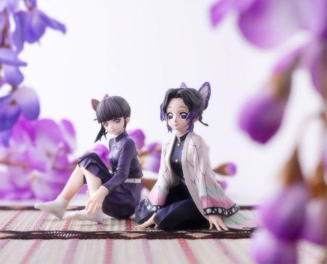 鬼滅の刃　G.E.M.シリーズ てのひらしのぶさん&てのひらカナヲちゃん セット