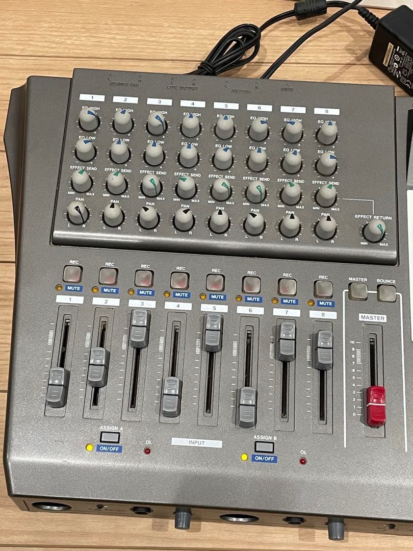 TASCAM HDDマルチトラックレコーダー DP-01FX