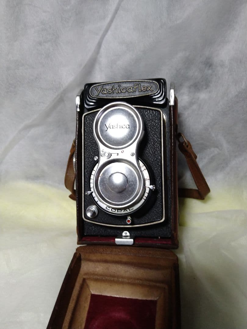ヤシカフレックス　Yashicaflex モデルC