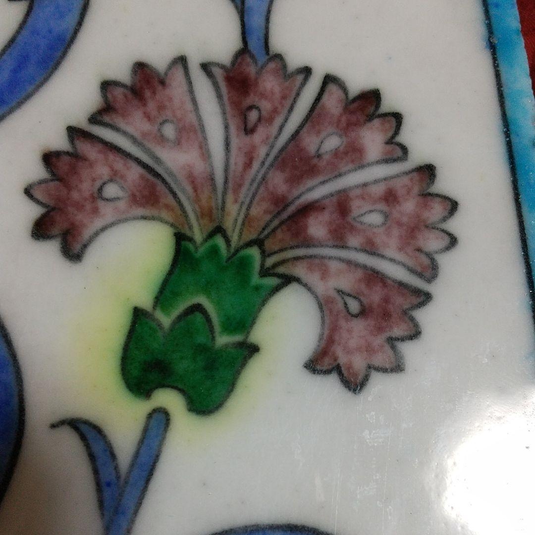 トルコアーティストのハンドメイドタイル大サイズ