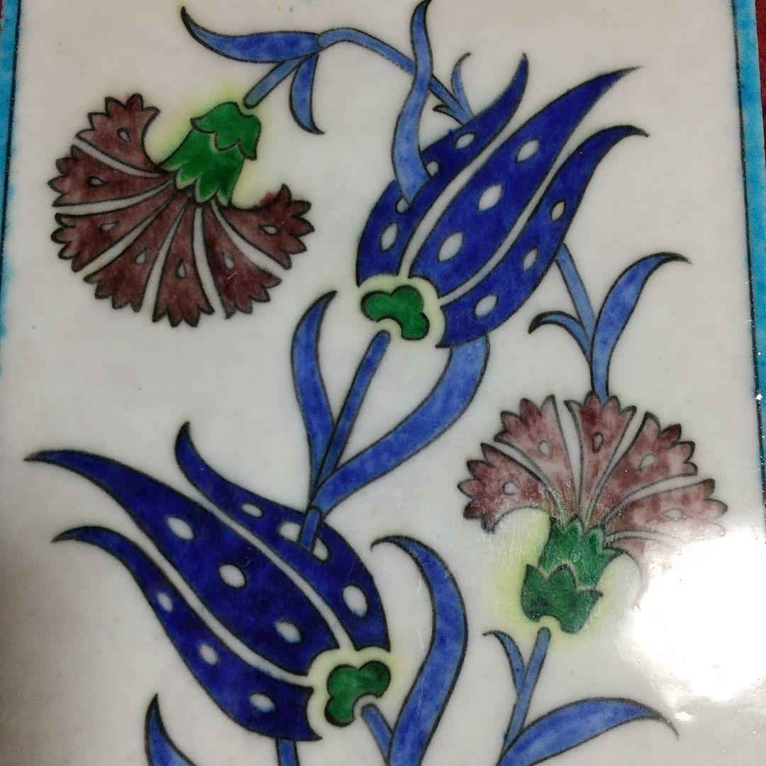 トルコアーティストのハンドメイドタイル大サイズ