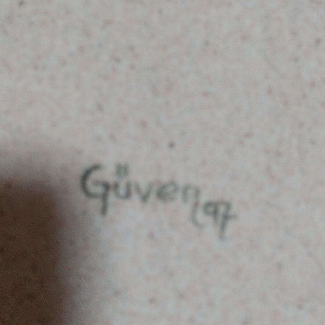 トルコアーティストのハンドメイドタイル大サイズ