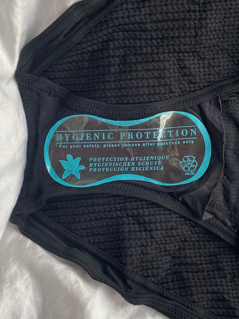 【CHANEL】SwimSuit 水着 38 BLACK