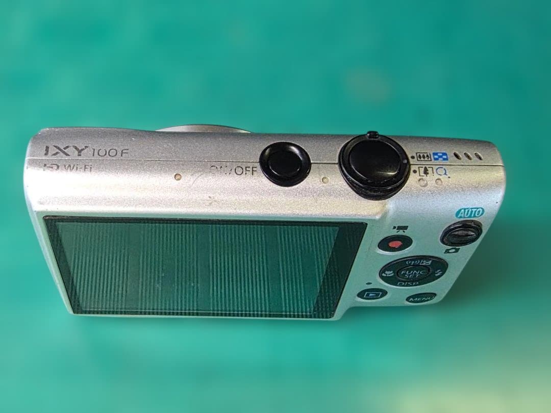 Canon IXY 100F シルバー コンパクトデジタルカメラ