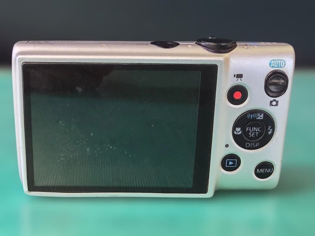 Canon IXY 100F シルバー コンパクトデジタルカメラ