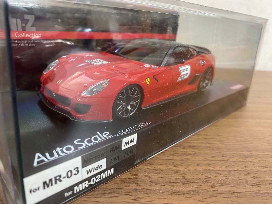 ミニッツ ASC 599XX