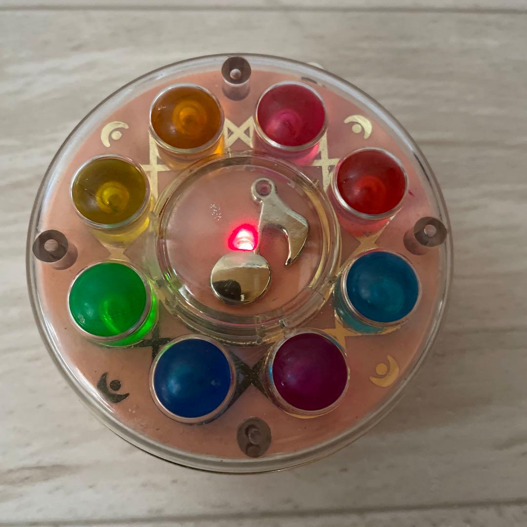 おジャ魔女どれみ　クルールポロン&みならいタップ　当時品