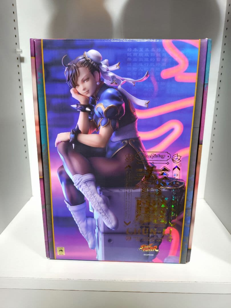 【開封品・美品】マックスファクトリー・春麗