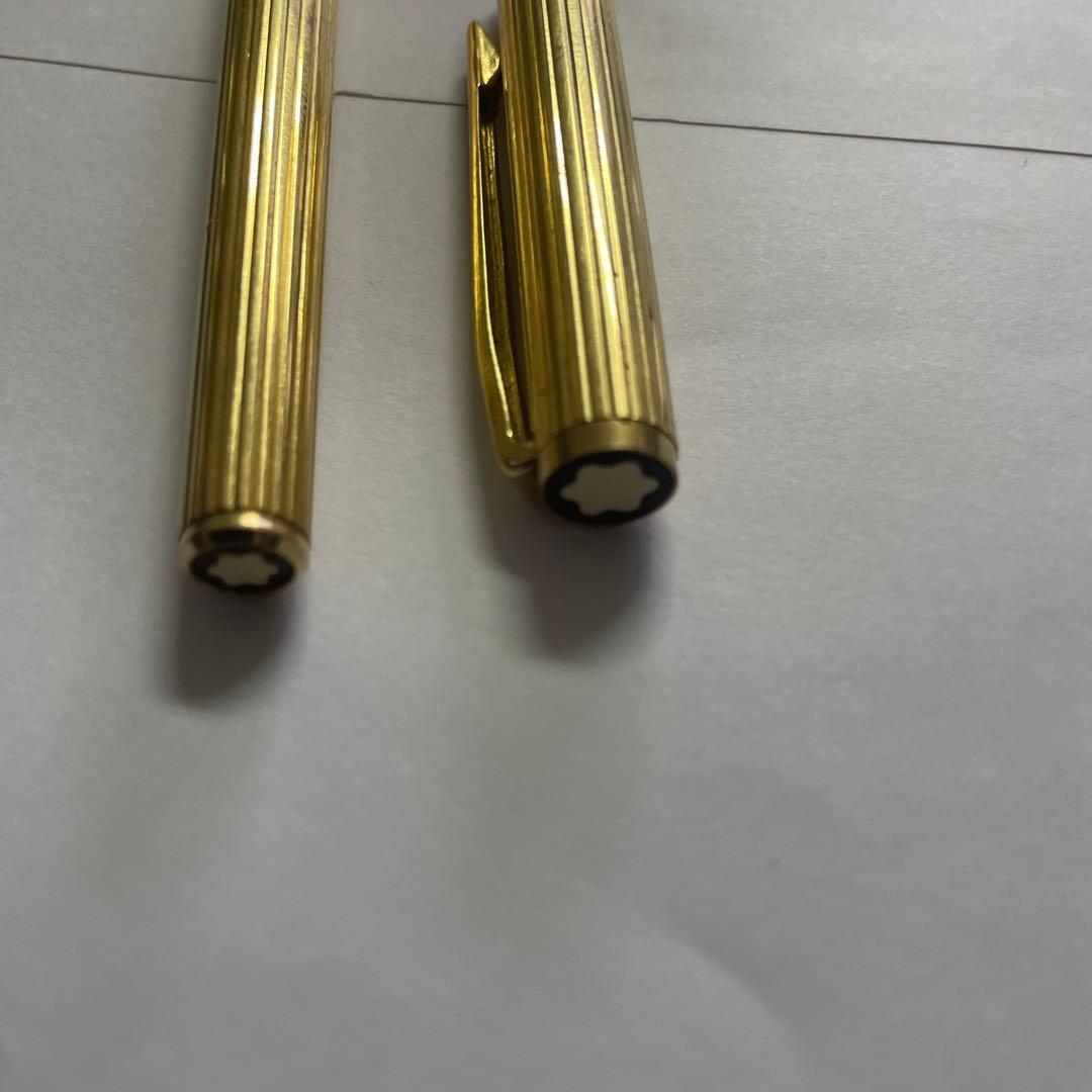モンブランノブレスゴールド 万年筆ペン先585細字