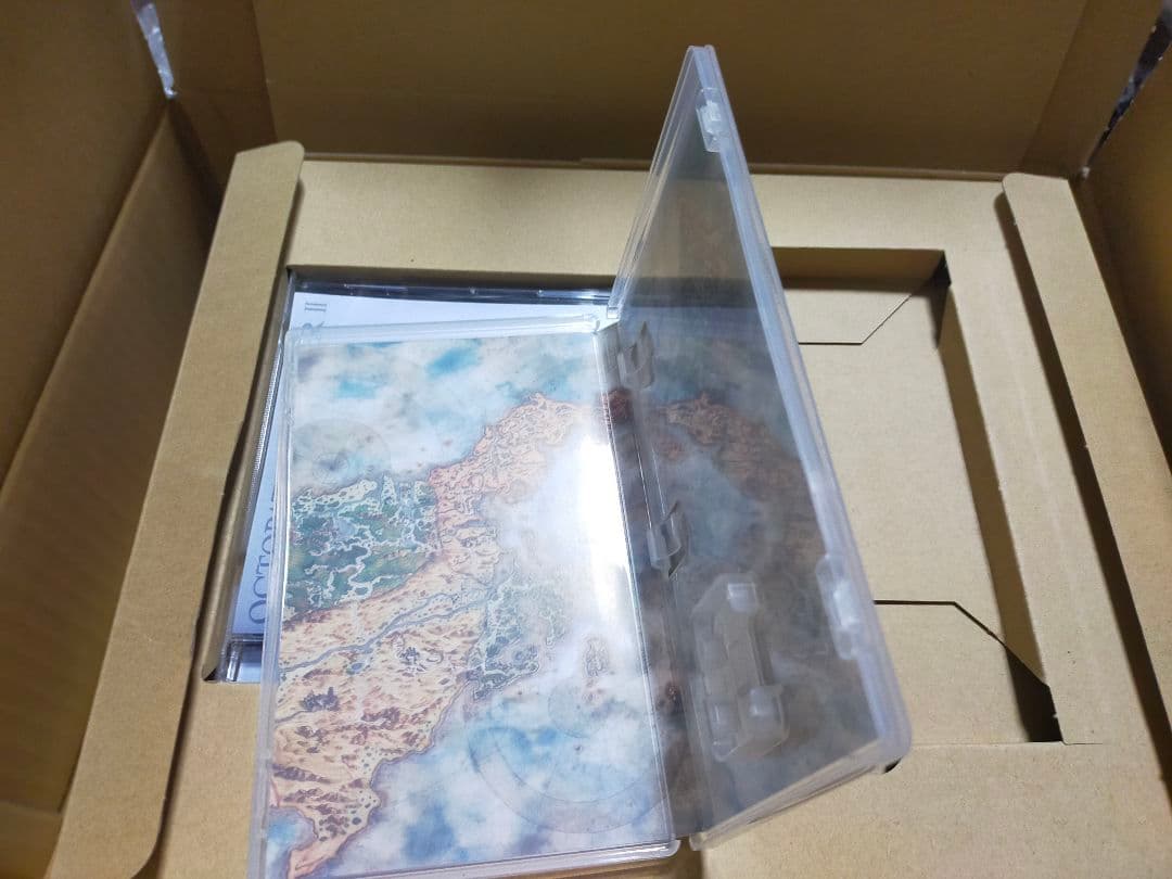 ニンテンドースイッチソフト オクトパストラベラーII 限定版