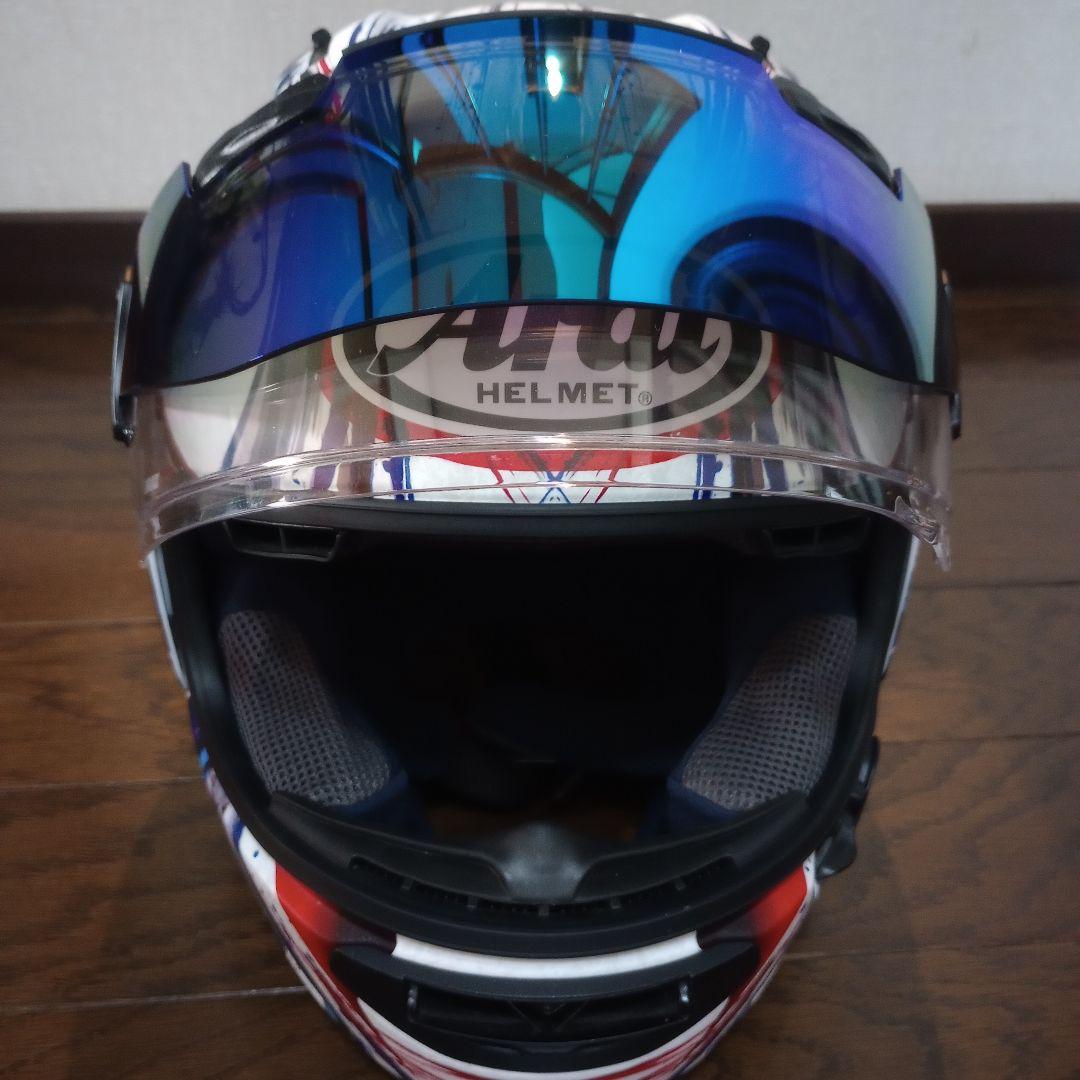 Arai RX-7X キヨナリ トリコ 55. 56cm