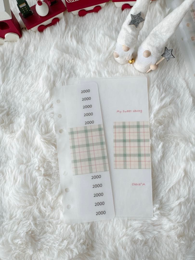 A6 リフィル my sweet saving 1960円