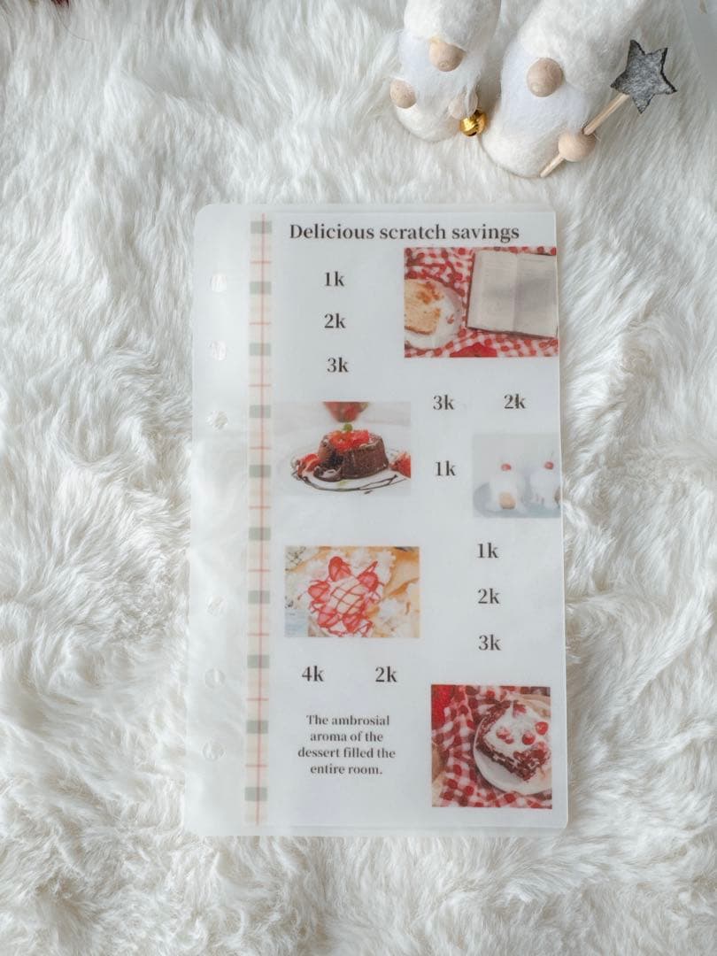 A6 リフィル my sweet saving 1960円