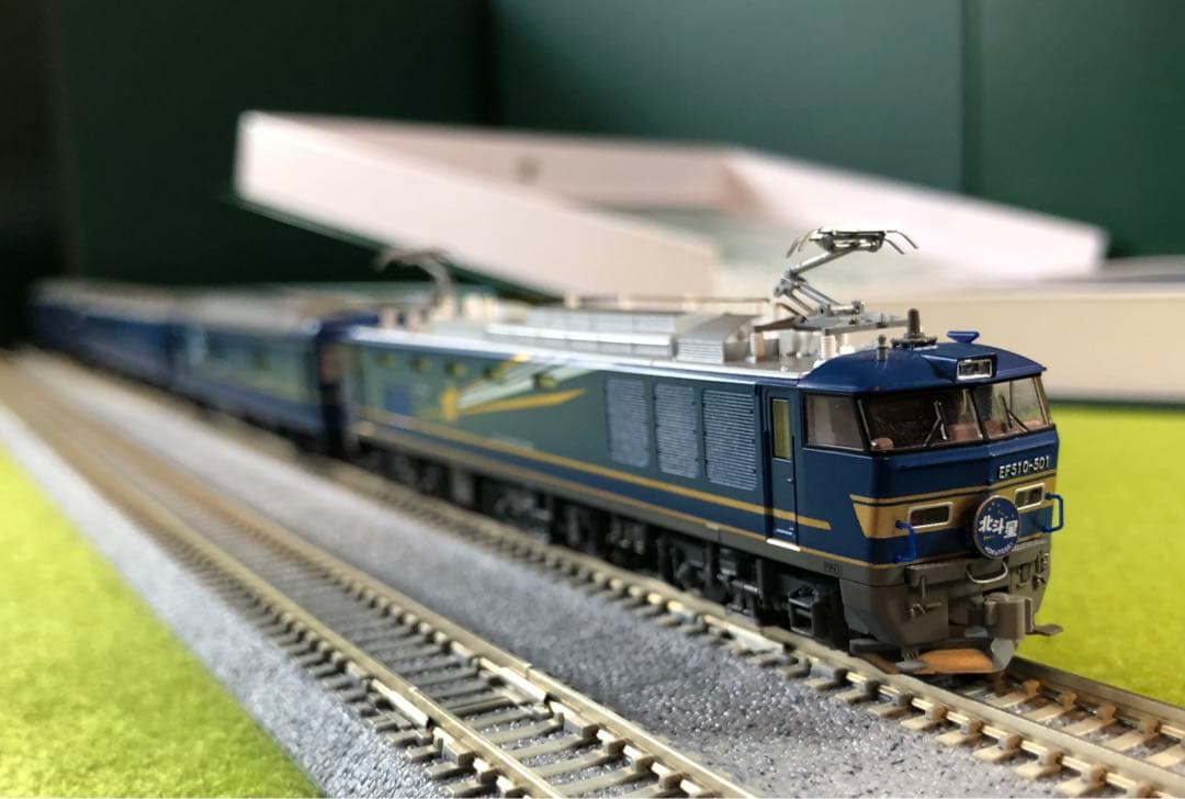 KATO \"北斗星\" 13両セット