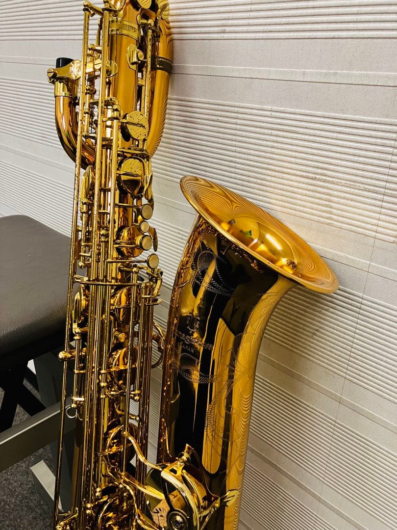 整備済ヤナギサワ バリトンサックス B-992 2017年製