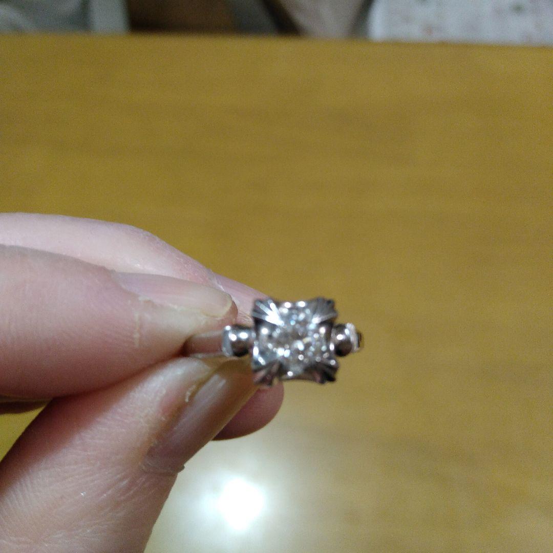 天然ダイヤ、Pt900