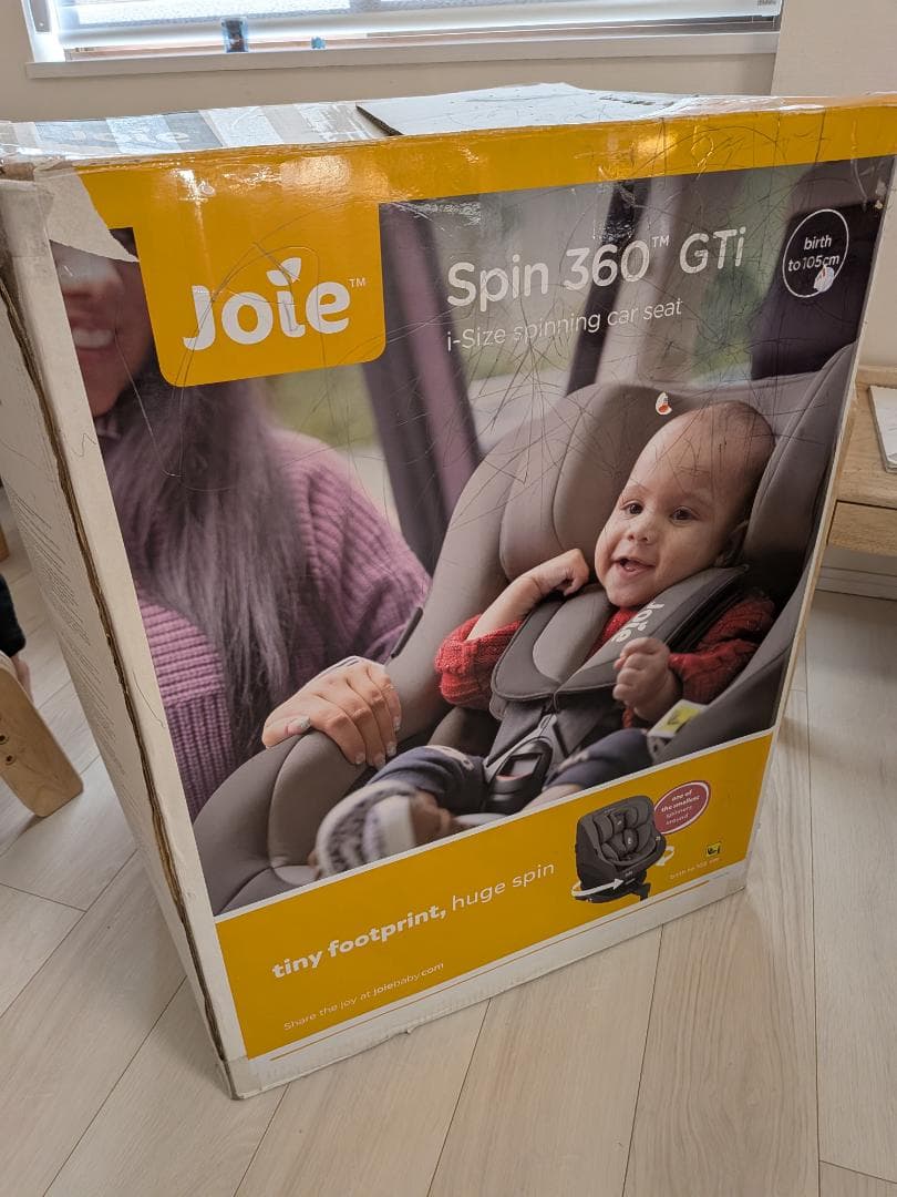 カトージ Joie スピン360Gti 回転式チャイルドシート